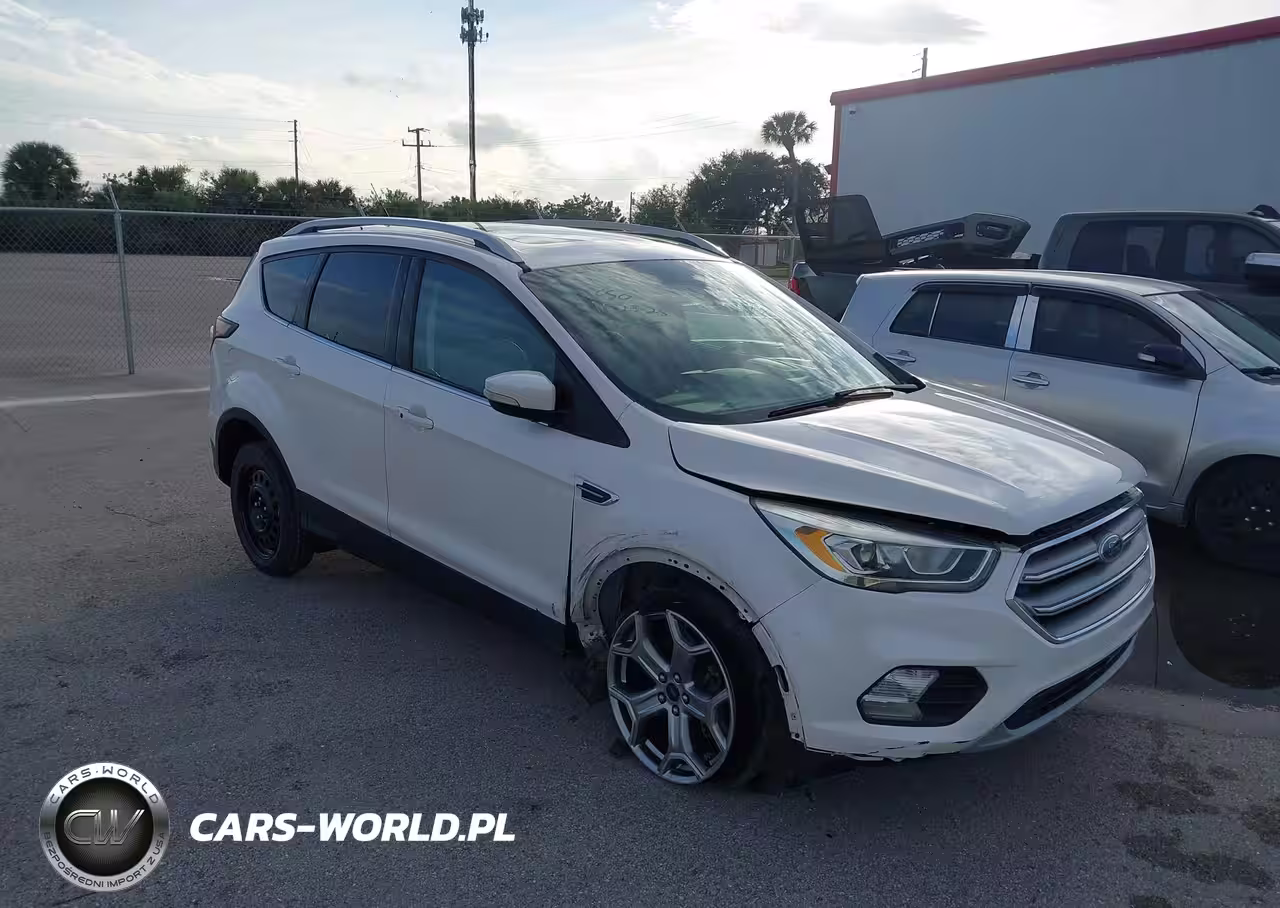 2017 Ford Escape Titanium