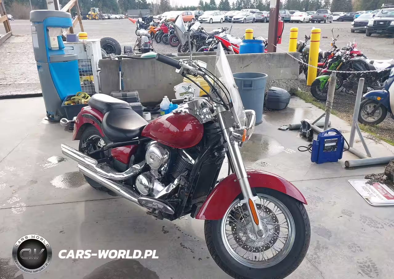 2007 Kawasaki Vn900 B