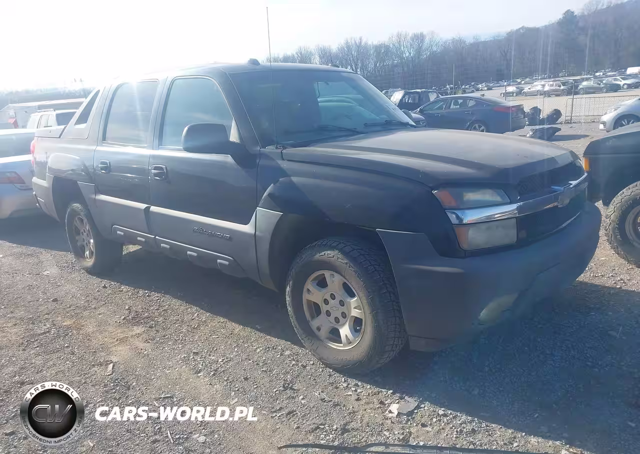 2005 Chevrolet Avalanche 1500 Z71