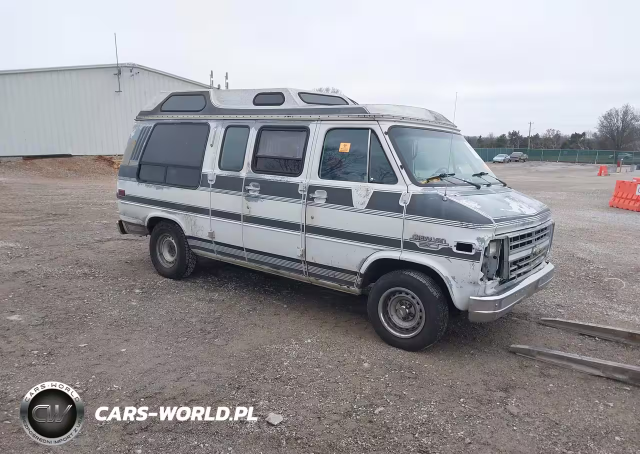 1988 Chevrolet G20