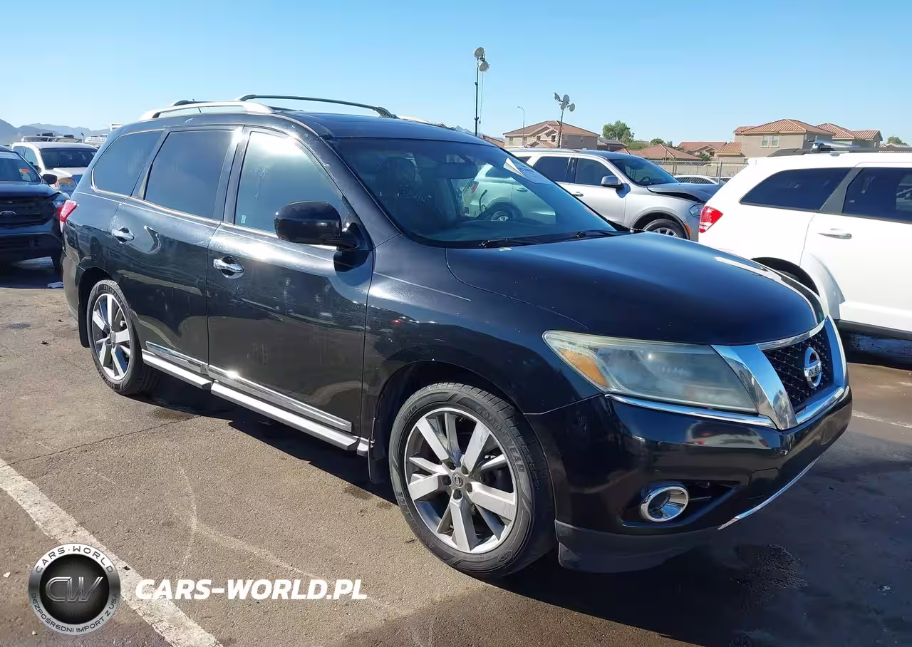 2015 Nissan Pathfinder Platinum