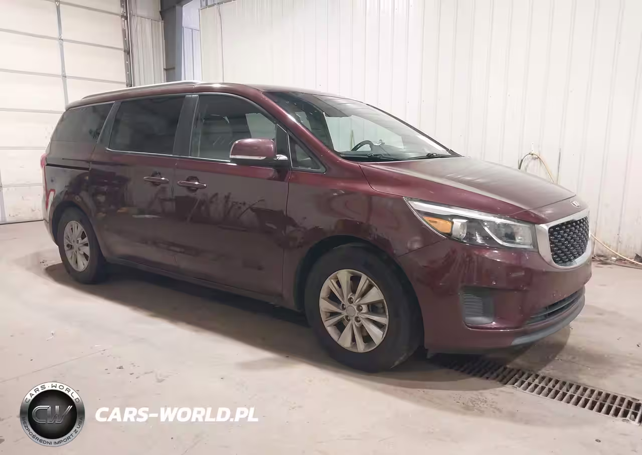 2017 Kia Sedona Lx