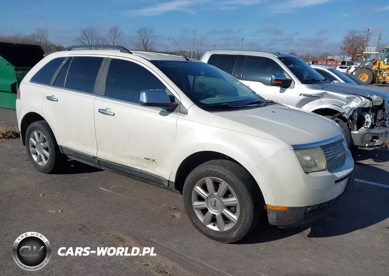 2007 Lincoln Mkx