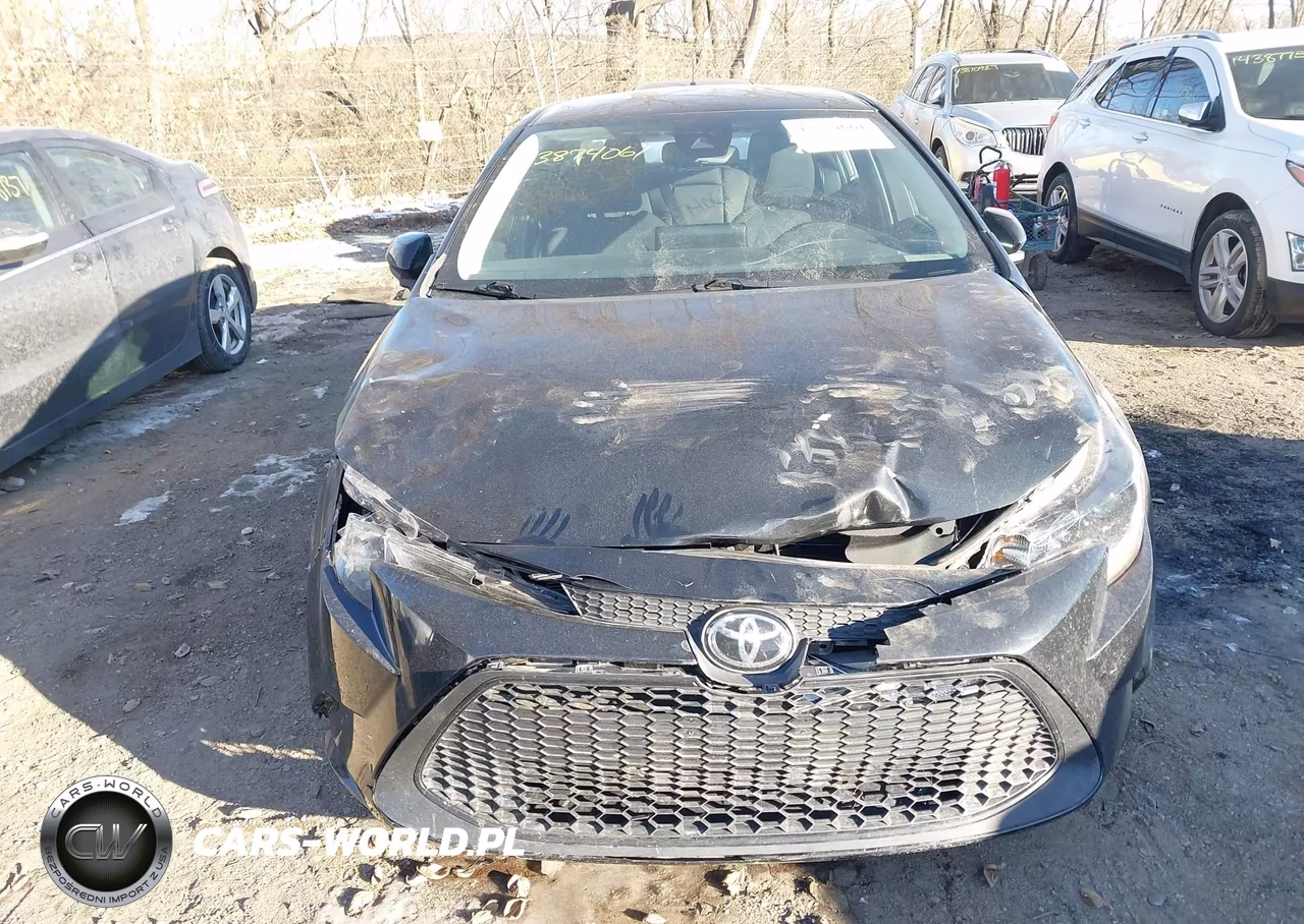 2022 Toyota Corolla Le VIN:5YFEPMAE9NP342790 - 12