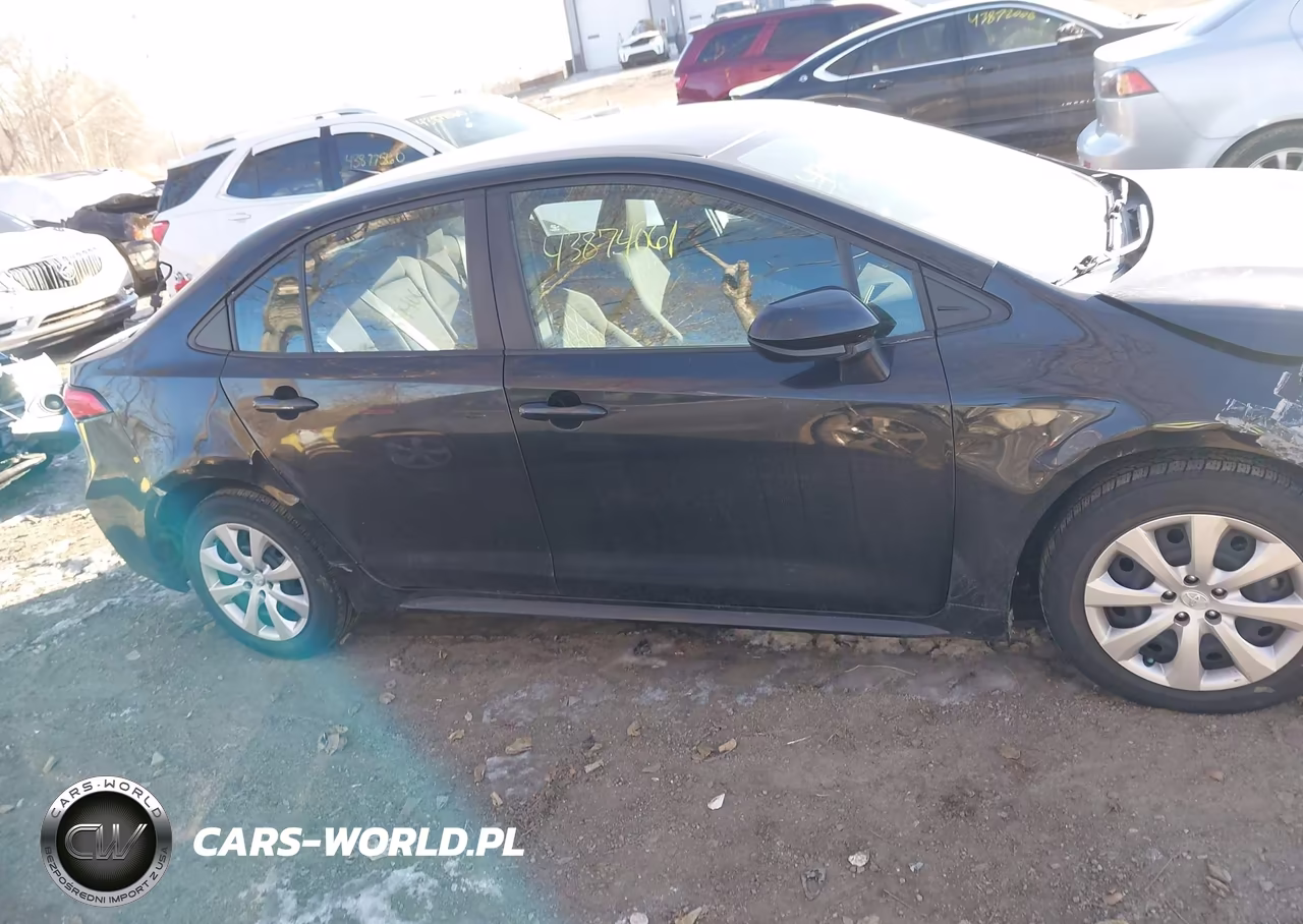 2022 Toyota Corolla Le VIN:5YFEPMAE9NP342790 - 13