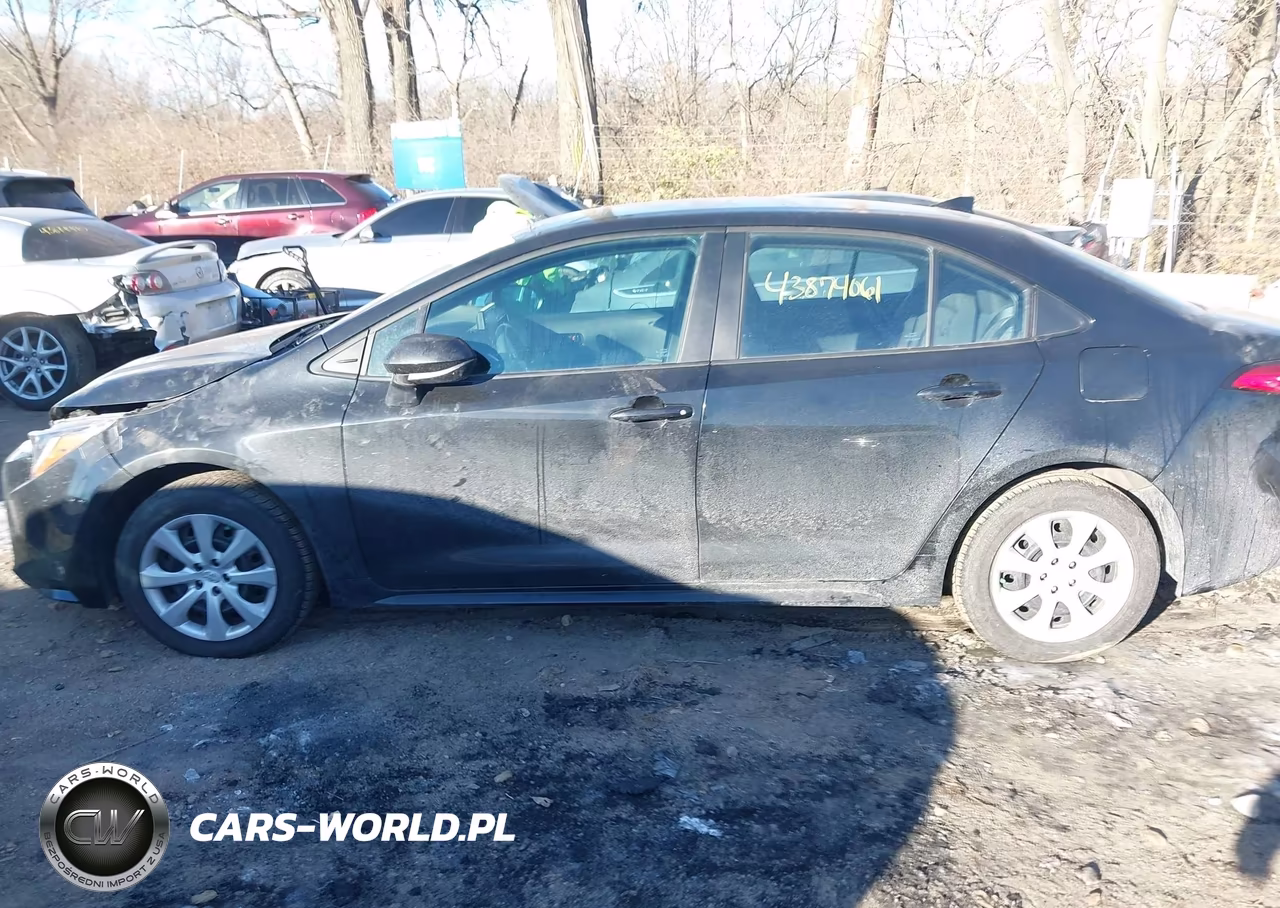 2022 Toyota Corolla Le VIN:5YFEPMAE9NP342790 - 14