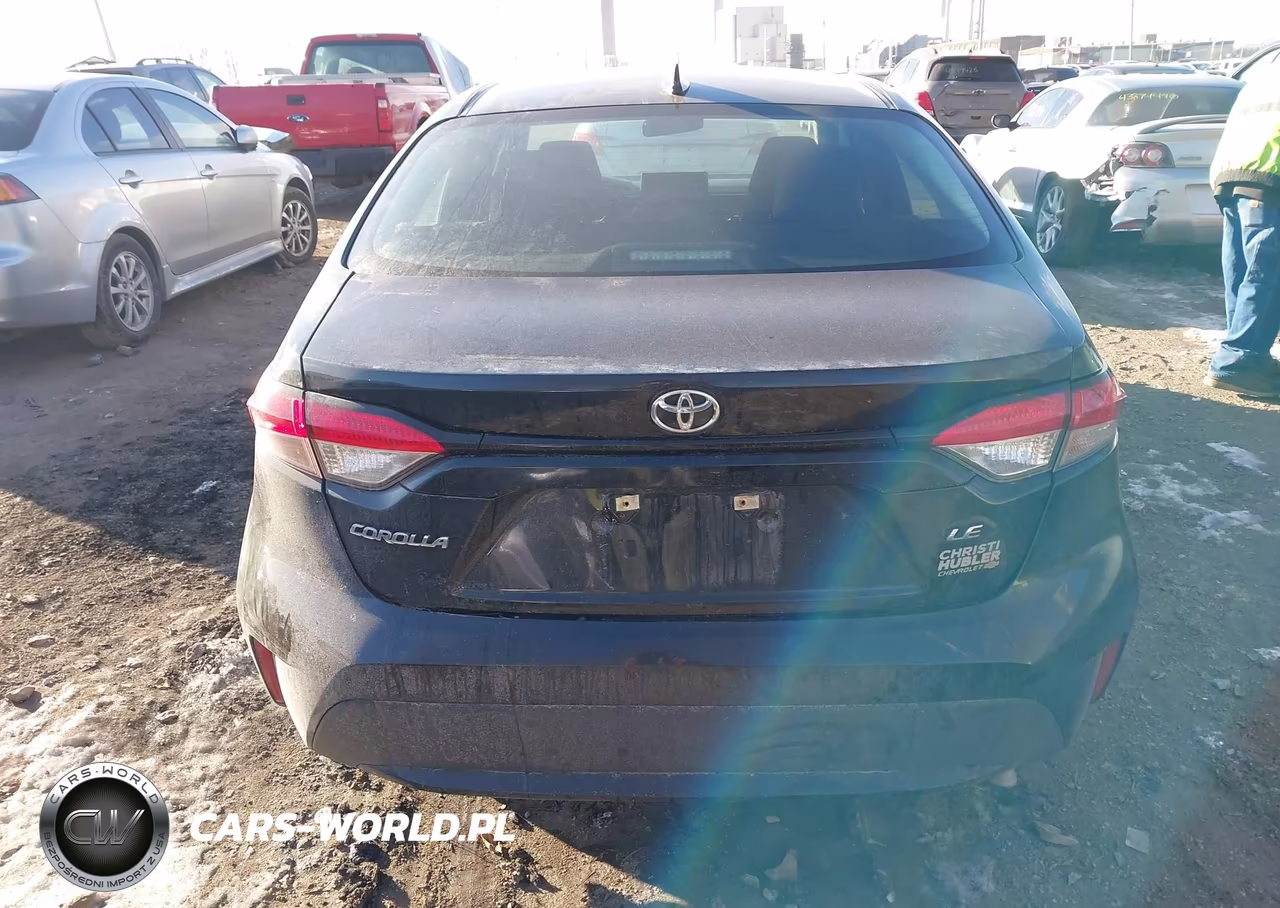 2022 Toyota Corolla Le VIN:5YFEPMAE9NP342790 - 16