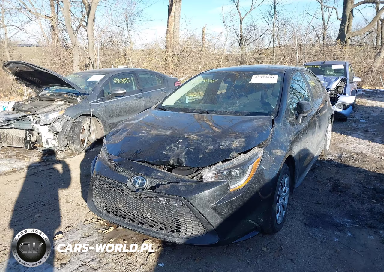2022 Toyota Corolla Le VIN:5YFEPMAE9NP342790 - 2