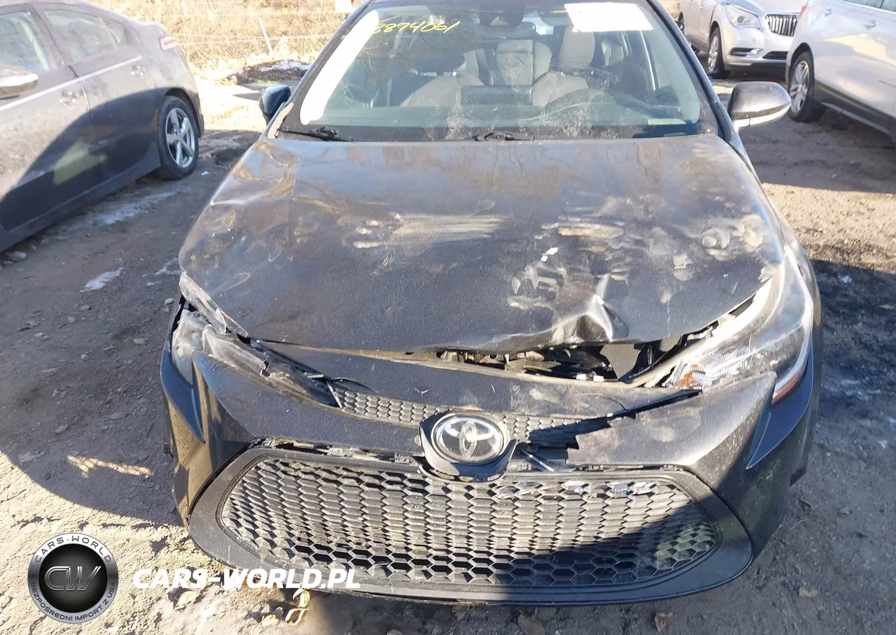 2022 Toyota Corolla Le VIN:5YFEPMAE9NP342790 - 6
