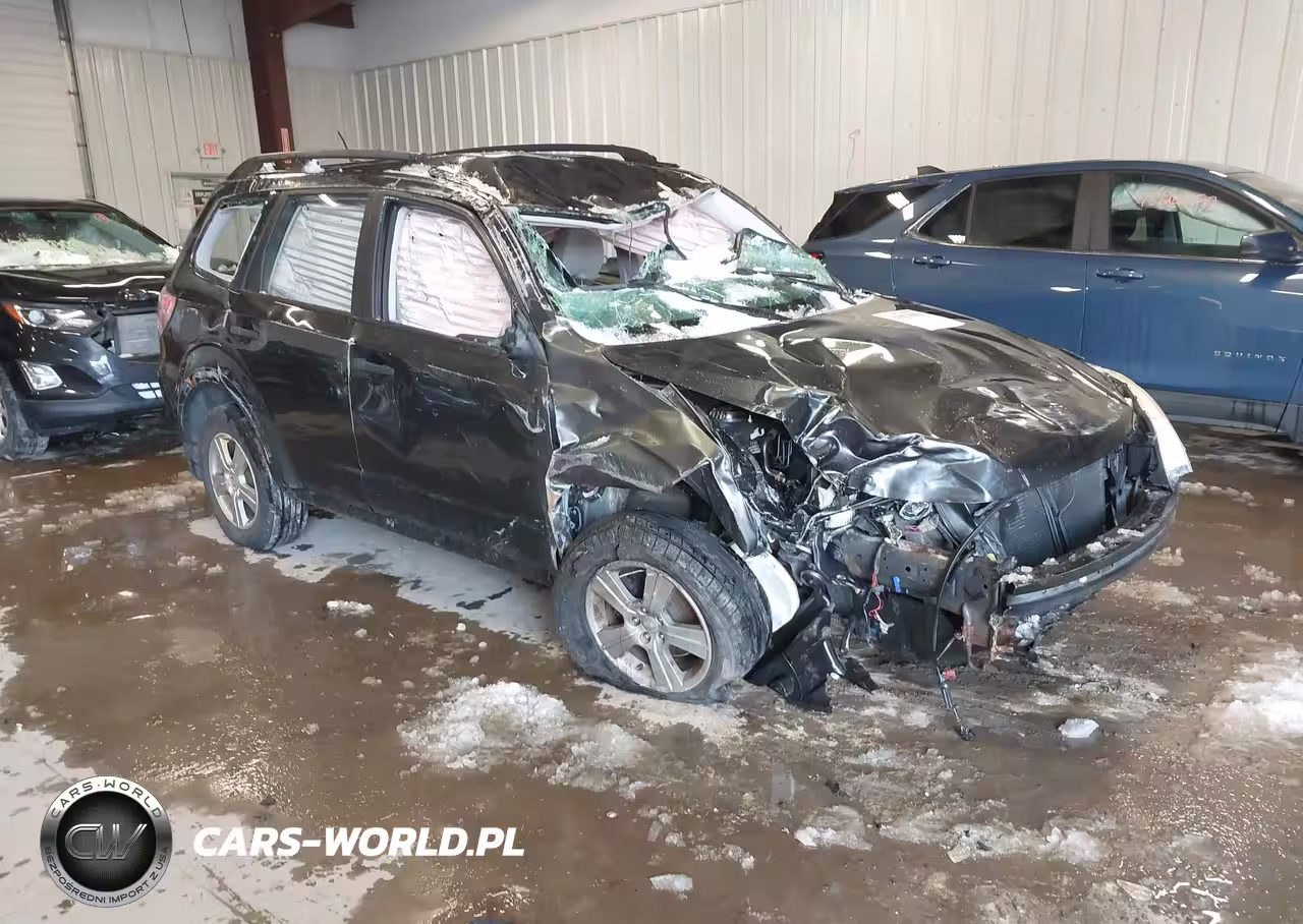 2013 Subaru Forester 2.5X