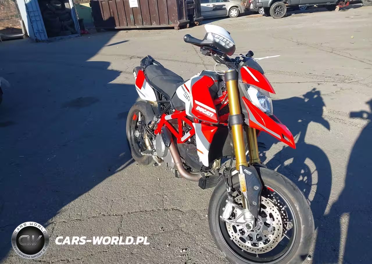2025 Ducati Hypermotard 950-950 Sp