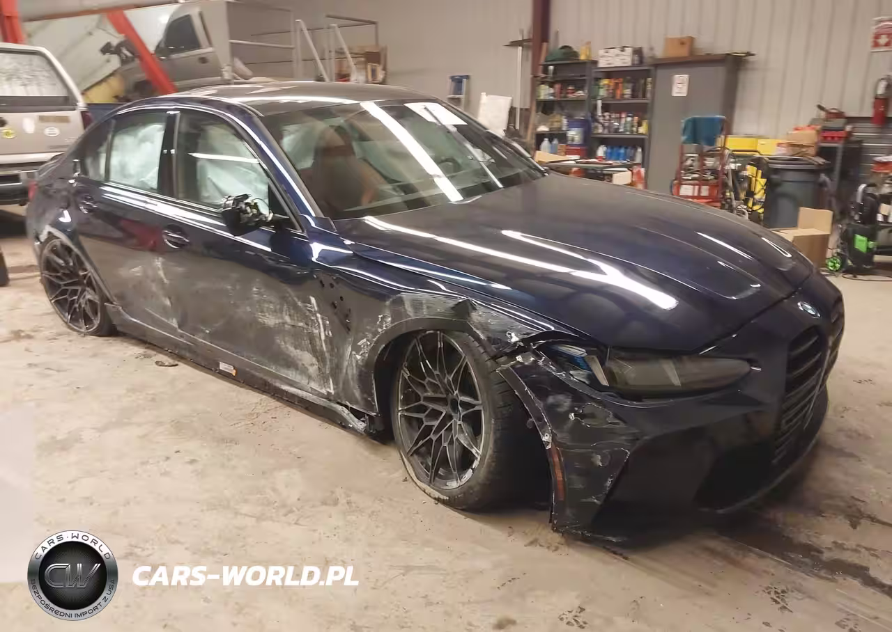 2025 BMW M3 Competition xDrive