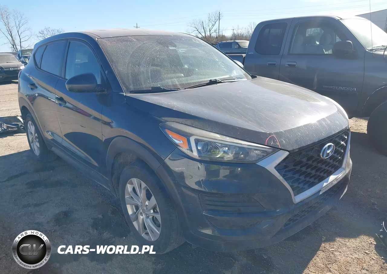 2019 Hyundai Tucson Se – zdjęcie 1 z 19