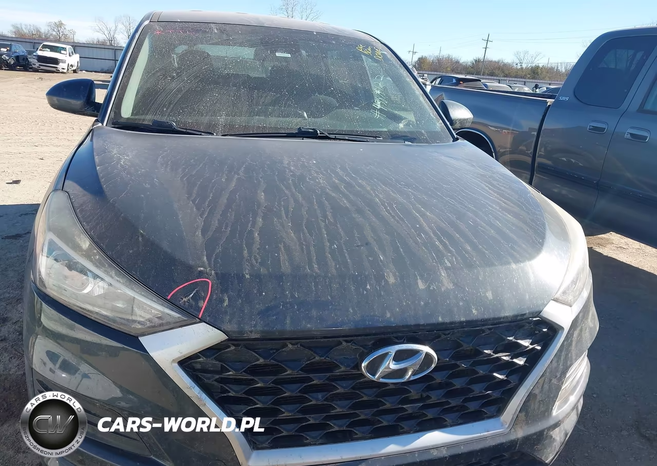 2019 Hyundai Tucson Se VIN:KM8J23A46KU884342 - 13