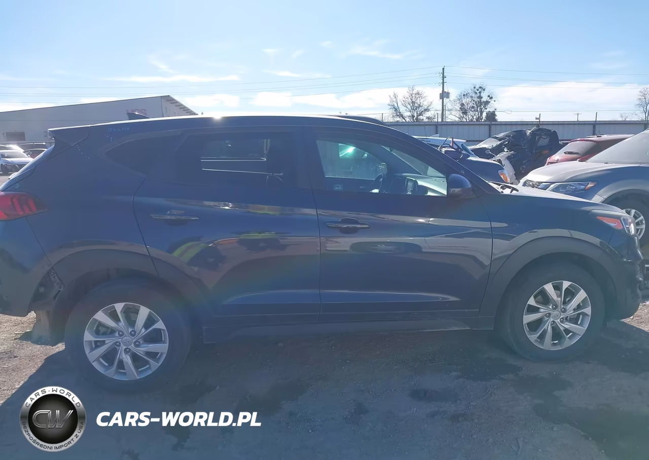 2019 Hyundai Tucson Se VIN:KM8J23A46KU884342 - 14