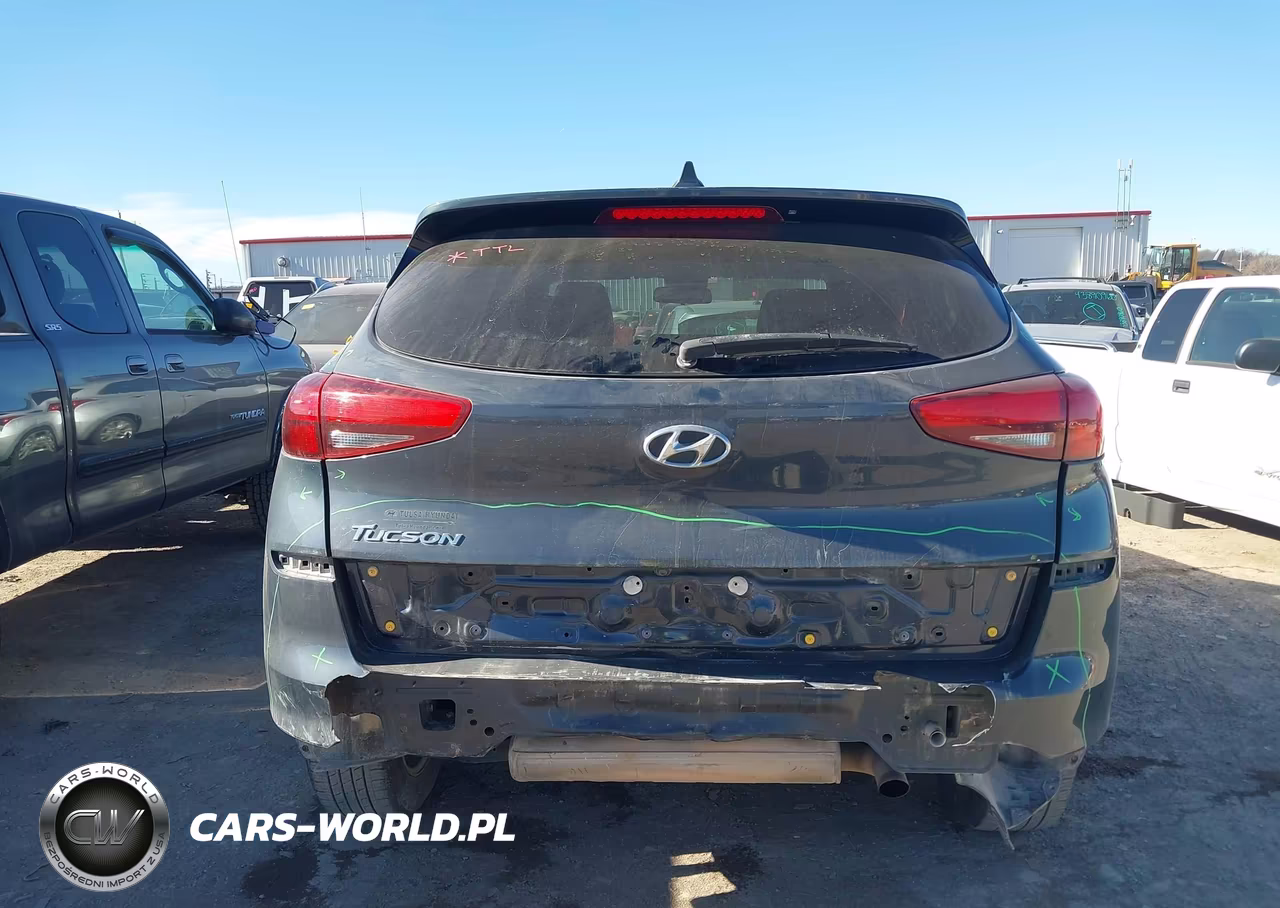 2019 Hyundai Tucson Se VIN:KM8J23A46KU884342 - 17