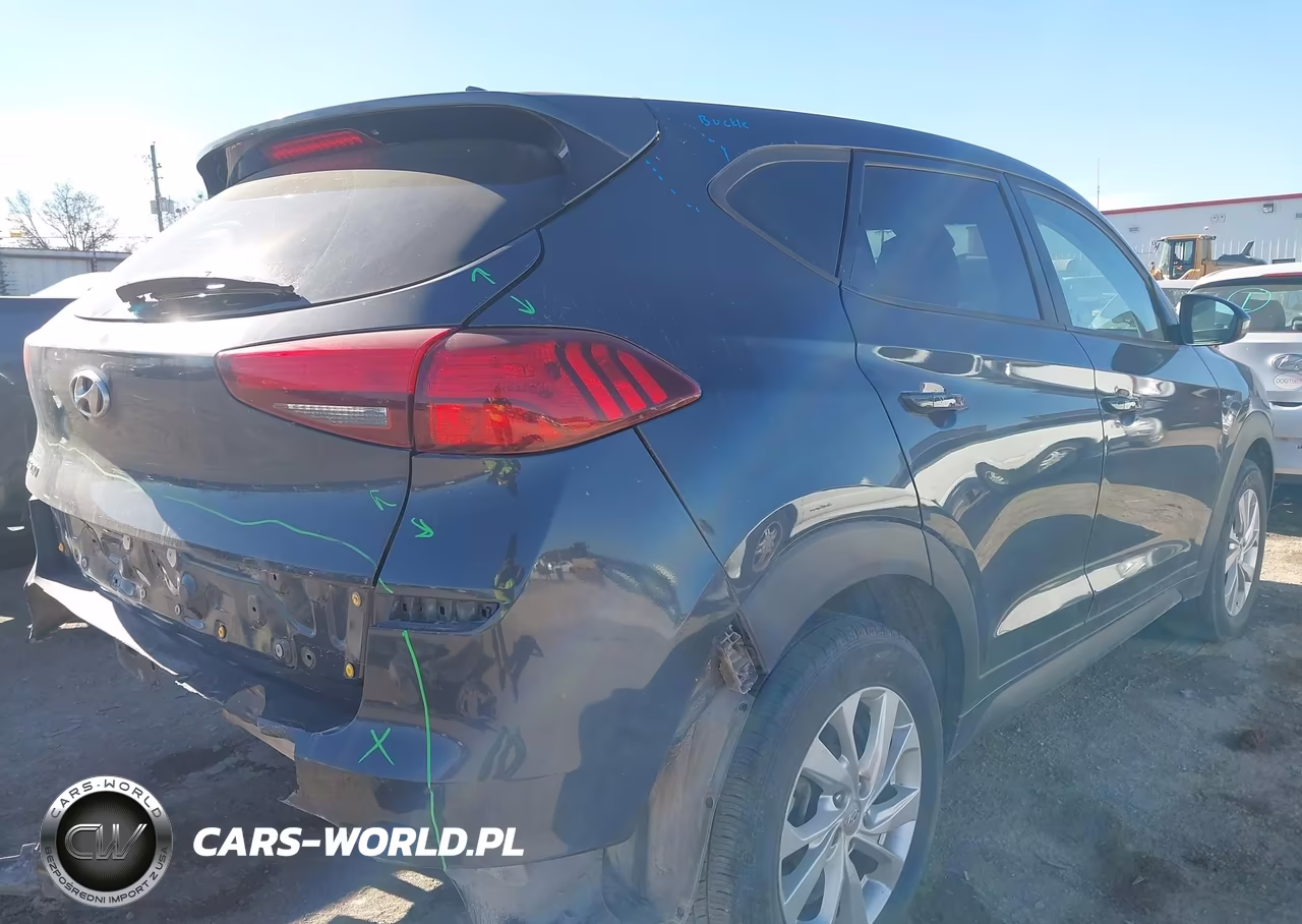 2019 Hyundai Tucson Se VIN:KM8J23A46KU884342 - 18