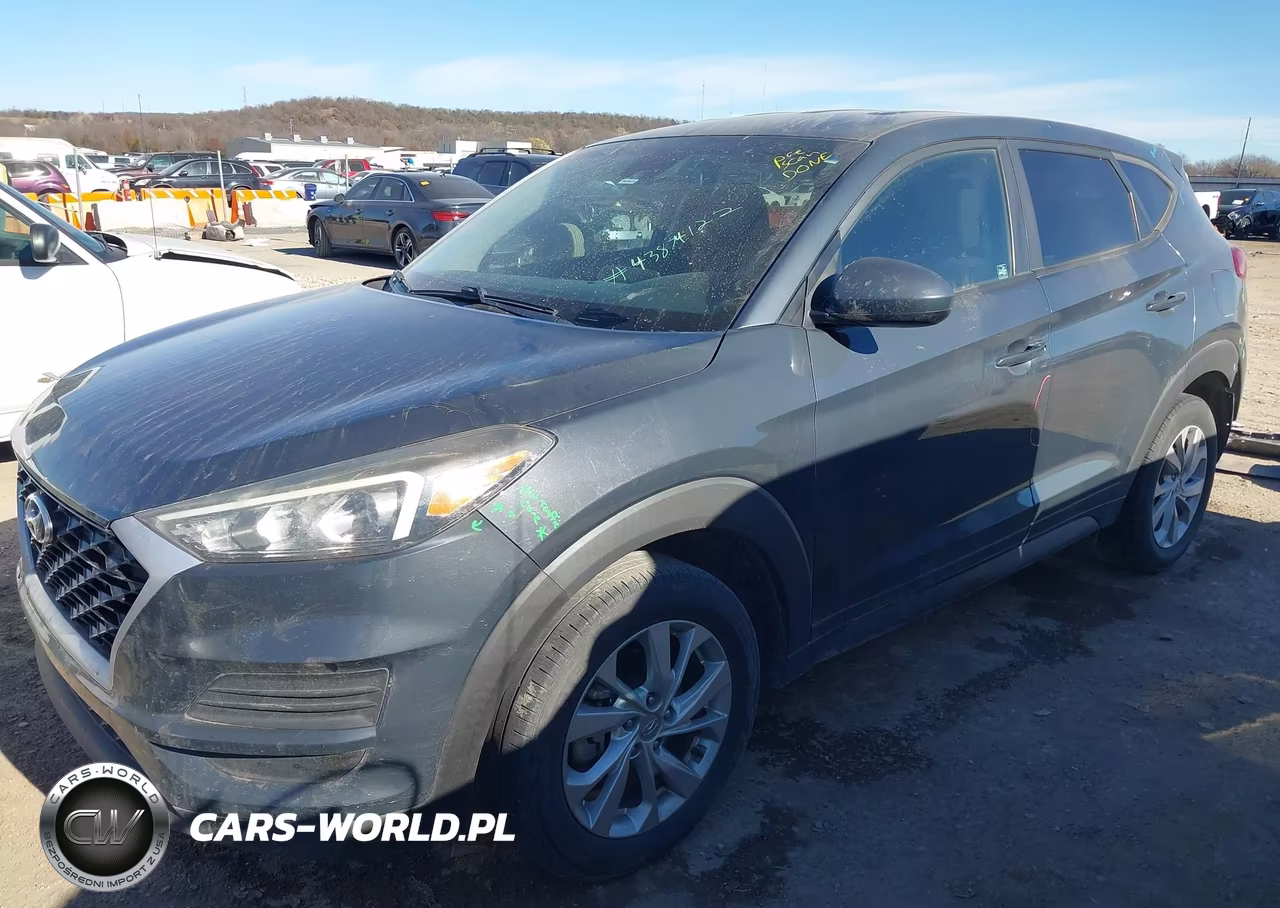 2019 Hyundai Tucson Se VIN:KM8J23A46KU884342 - 2