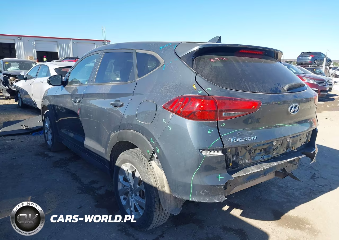 2019 Hyundai Tucson Se VIN:KM8J23A46KU884342 - 3