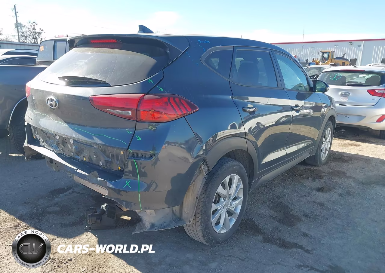 2019 Hyundai Tucson Se VIN:KM8J23A46KU884342 - 4