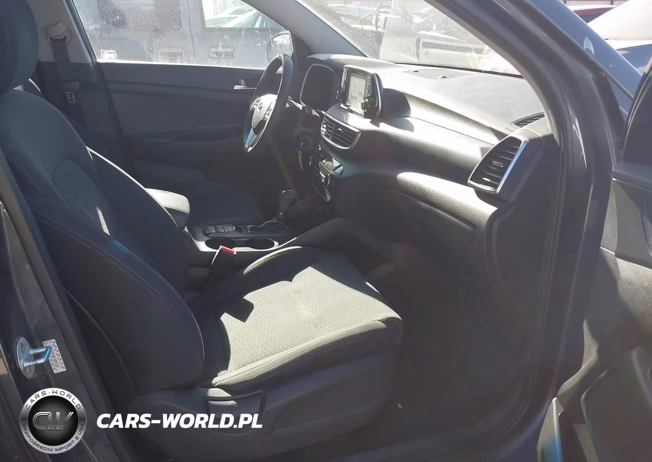 2019 Hyundai Tucson Se VIN:KM8J23A46KU884342 - 5