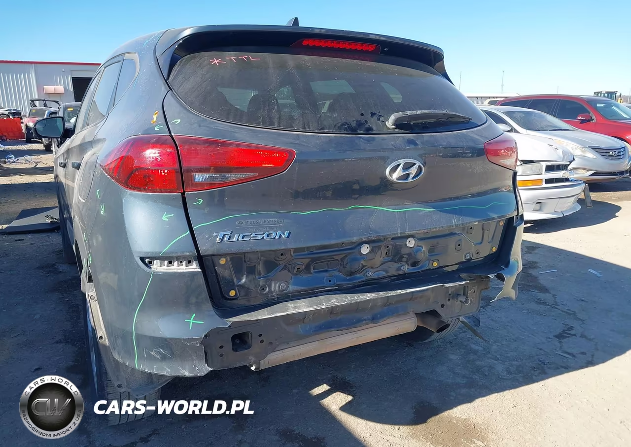 2019 Hyundai Tucson Se VIN:KM8J23A46KU884342 - 6