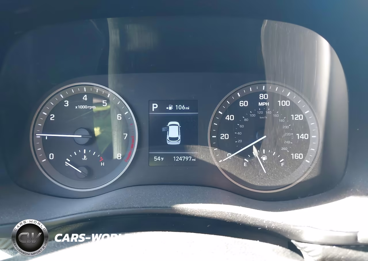 2019 Hyundai Tucson Se VIN:KM8J23A46KU884342 - 7