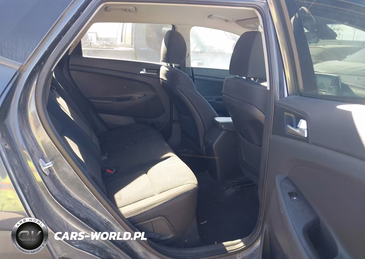 2019 Hyundai Tucson Se VIN:KM8J23A46KU884342 - 8