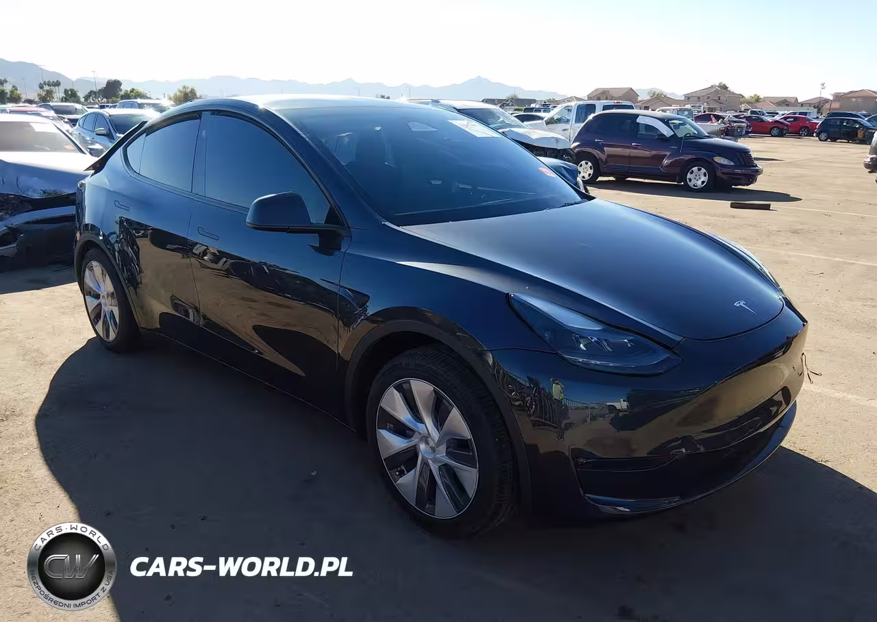 2024 Tesla Model Y Long Range Dual Motor All-Wheel Drive