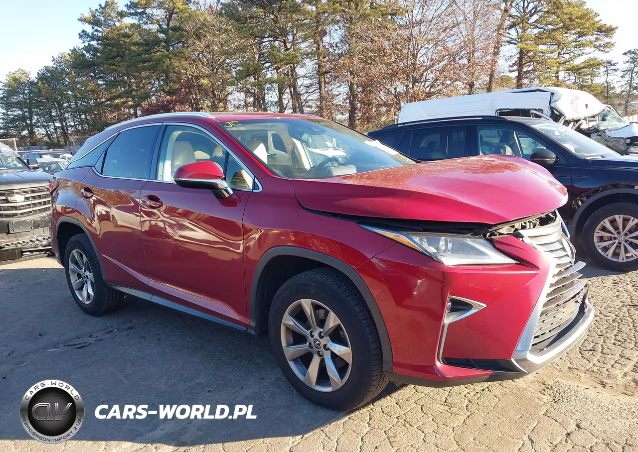 2019 Lexus Rx 350