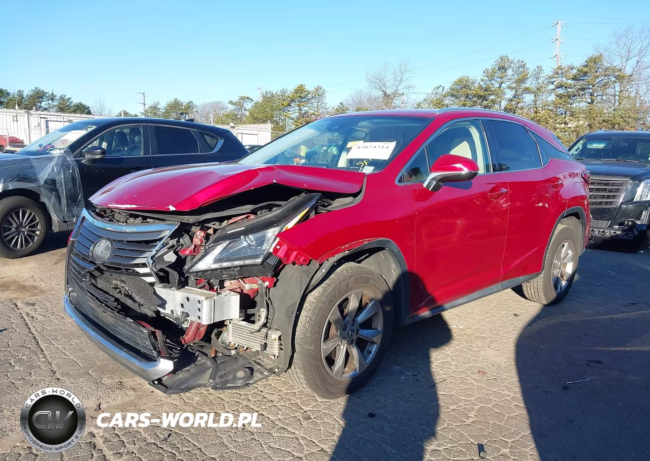 2019 Lexus Rx 350 VIN:2T2BZMCA2KC190849 - 2