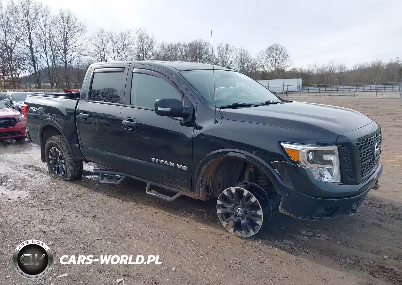 2019 Nissan Titan Pro-4X