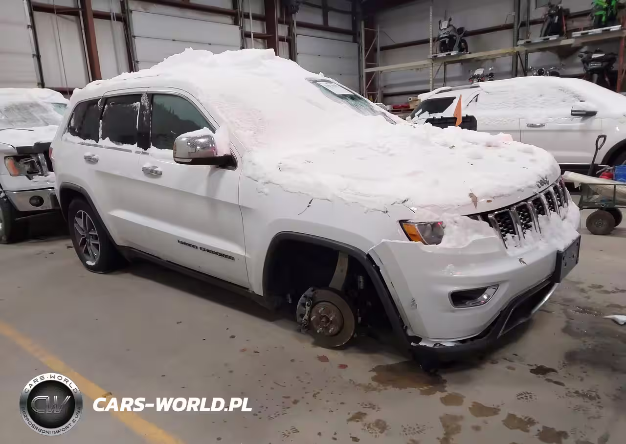 2020 Jeep Grand Cherokee Limited 4X4