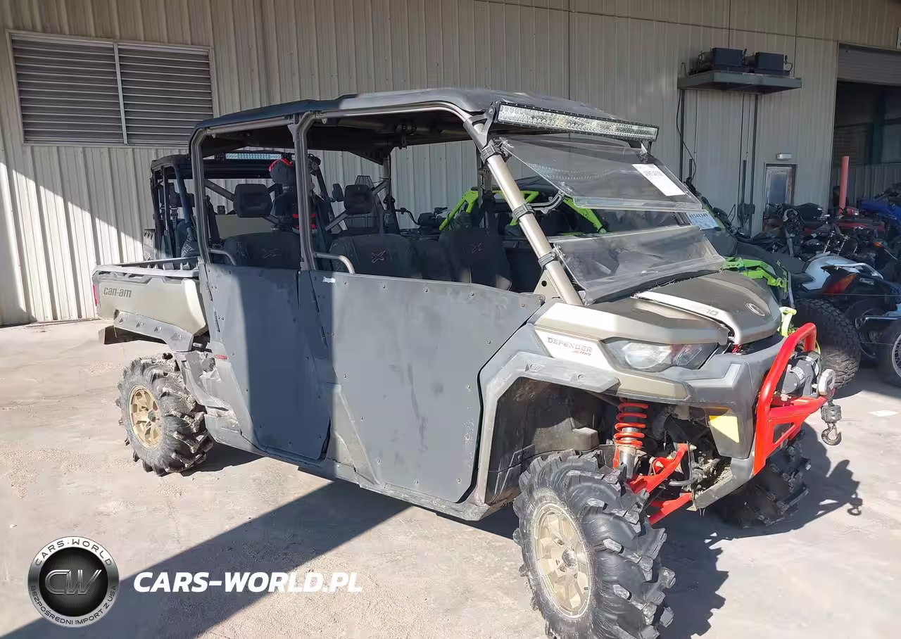 2022 Can-Am Defender Max X Mr Hd10