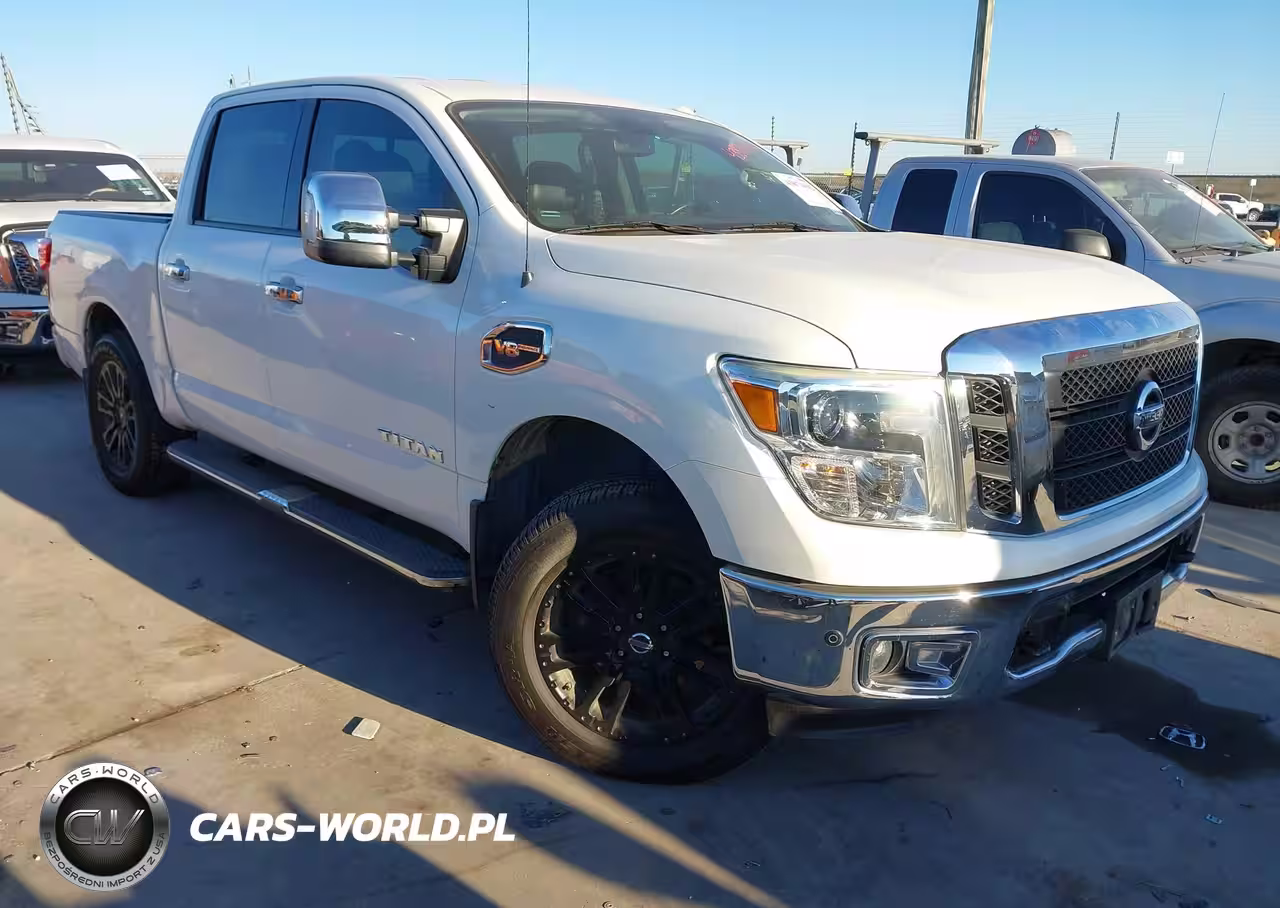 2017 Nissan Titan Sl