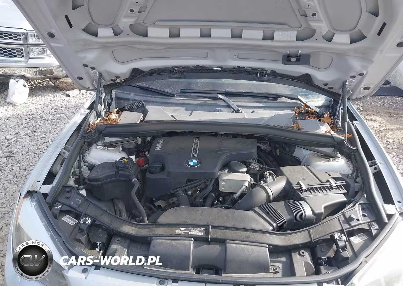 2015 BMW X1 Sdrive28I VIN:WBAVM1C55FVW58140 - 10