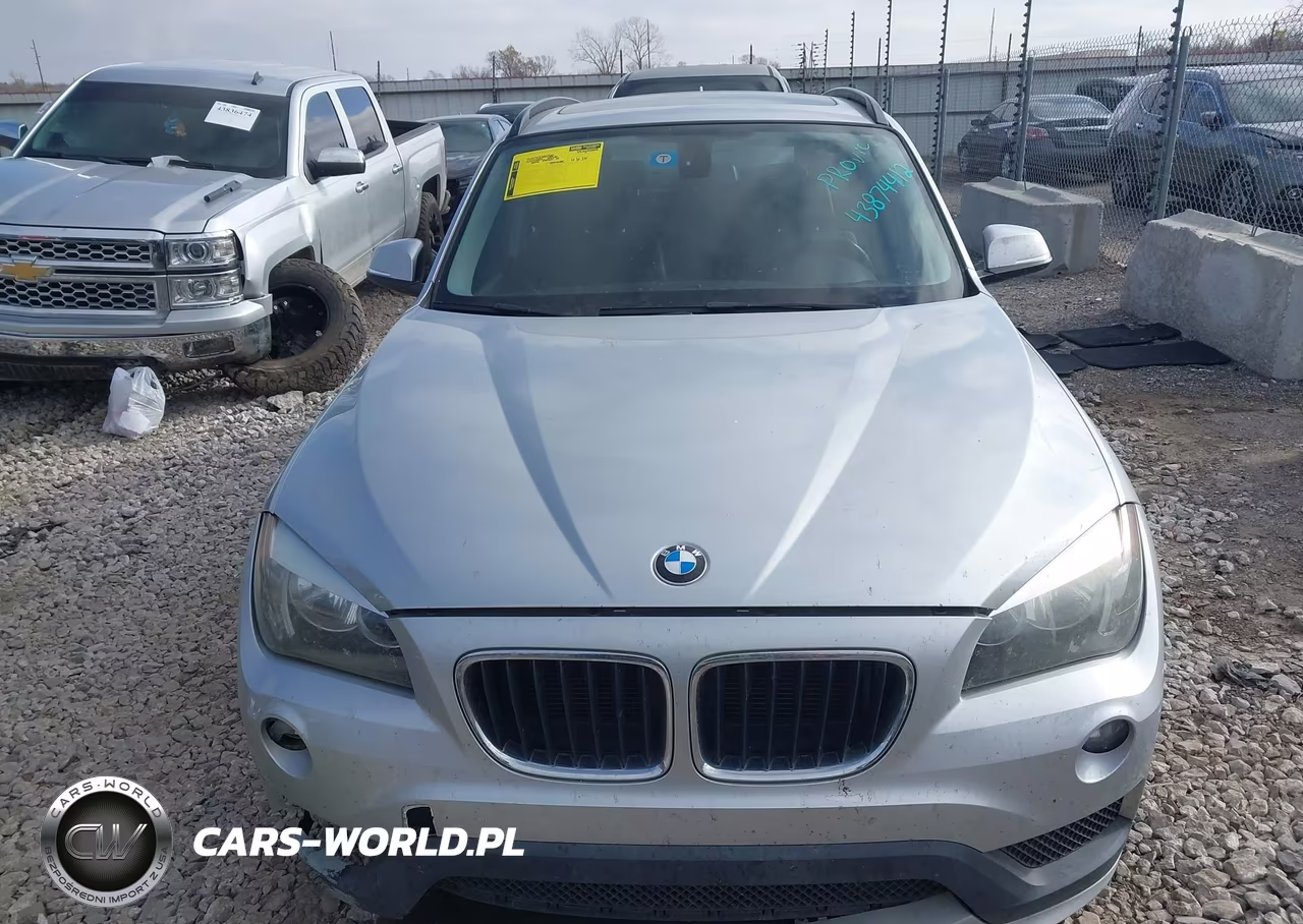 2015 BMW X1 Sdrive28I VIN:WBAVM1C55FVW58140 - 12