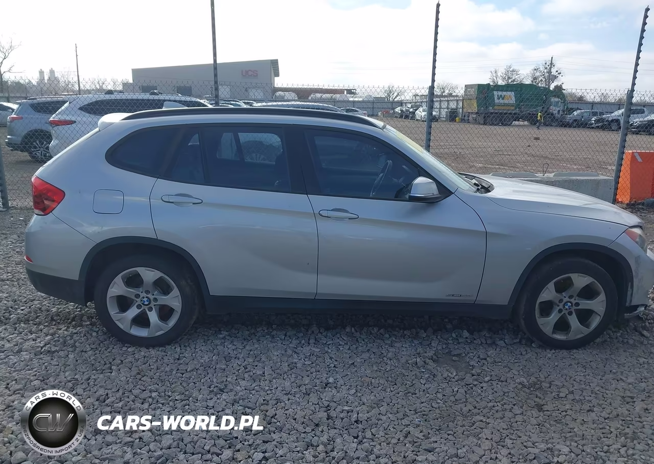 2015 BMW X1 Sdrive28I VIN:WBAVM1C55FVW58140 - 13
