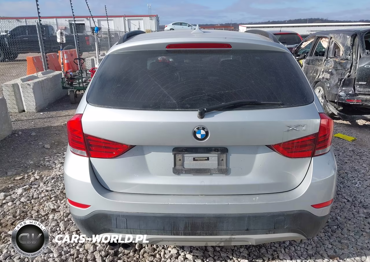 2015 BMW X1 Sdrive28I VIN:WBAVM1C55FVW58140 - 16