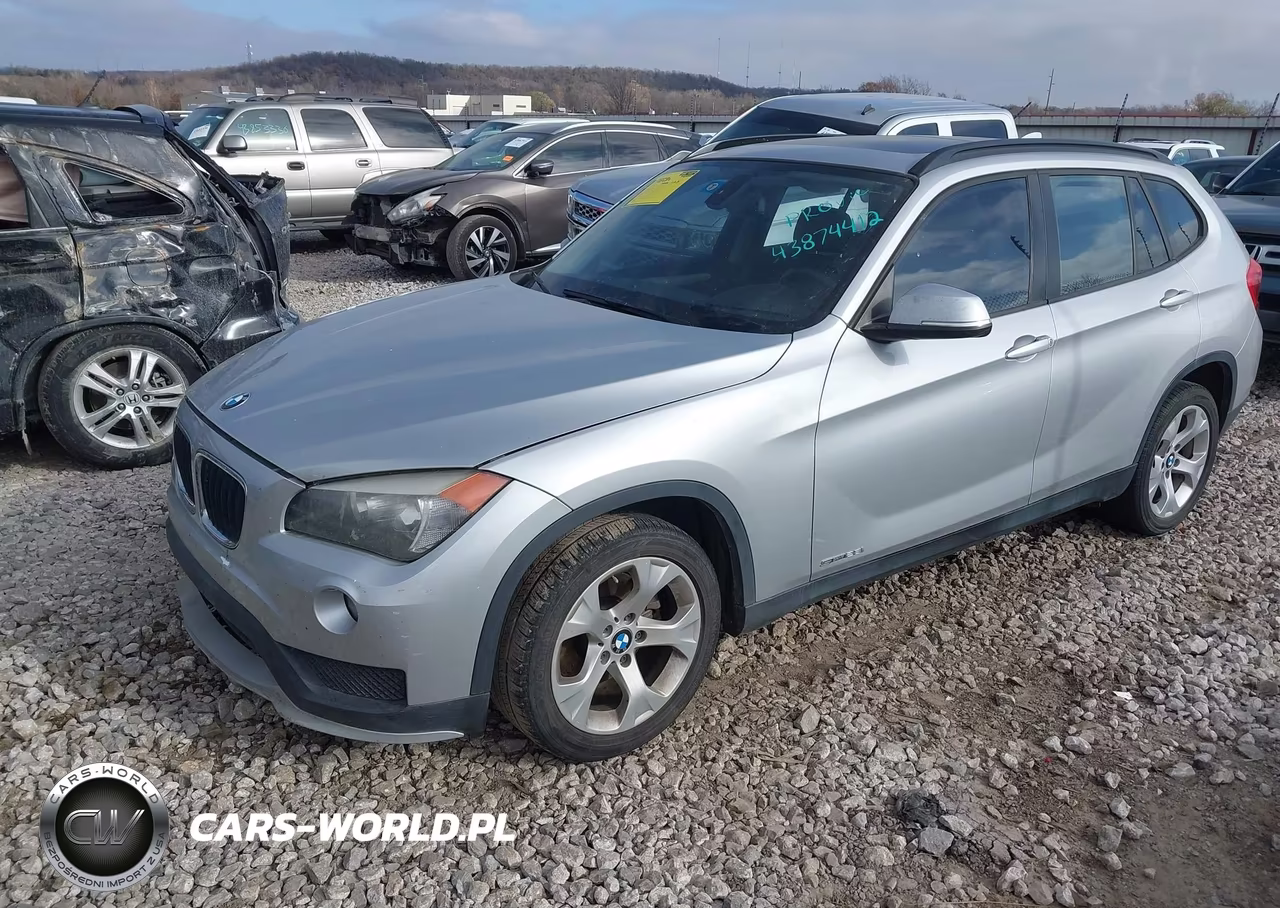 2015 BMW X1 Sdrive28I VIN:WBAVM1C55FVW58140 - 2