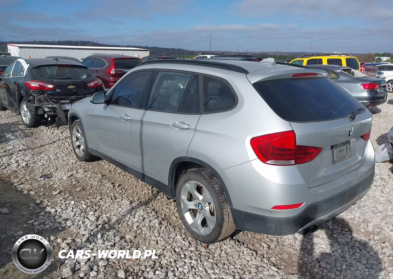 2015 BMW X1 Sdrive28I VIN:WBAVM1C55FVW58140 - 3