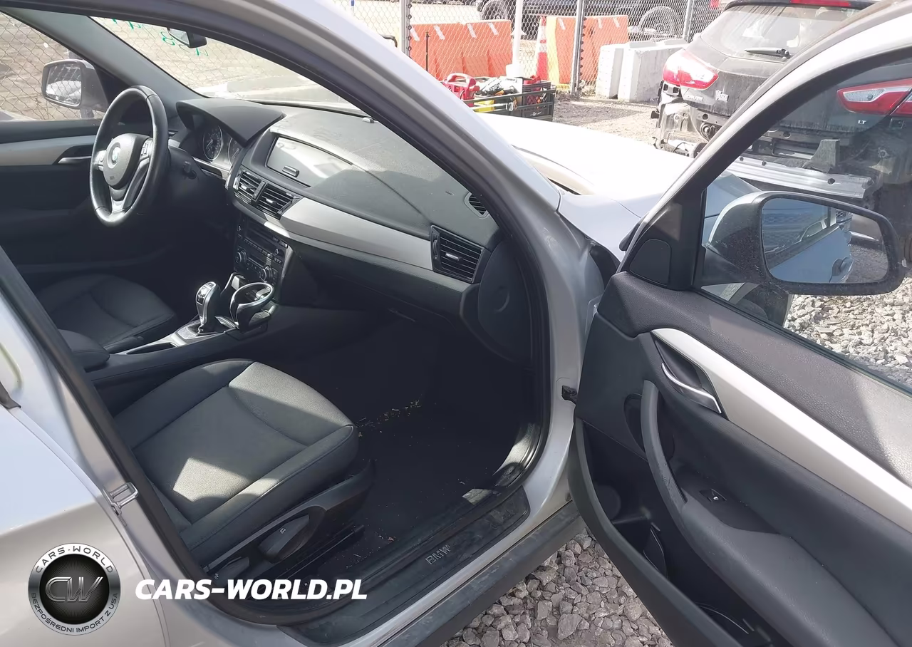 2015 BMW X1 Sdrive28I VIN:WBAVM1C55FVW58140 - 5