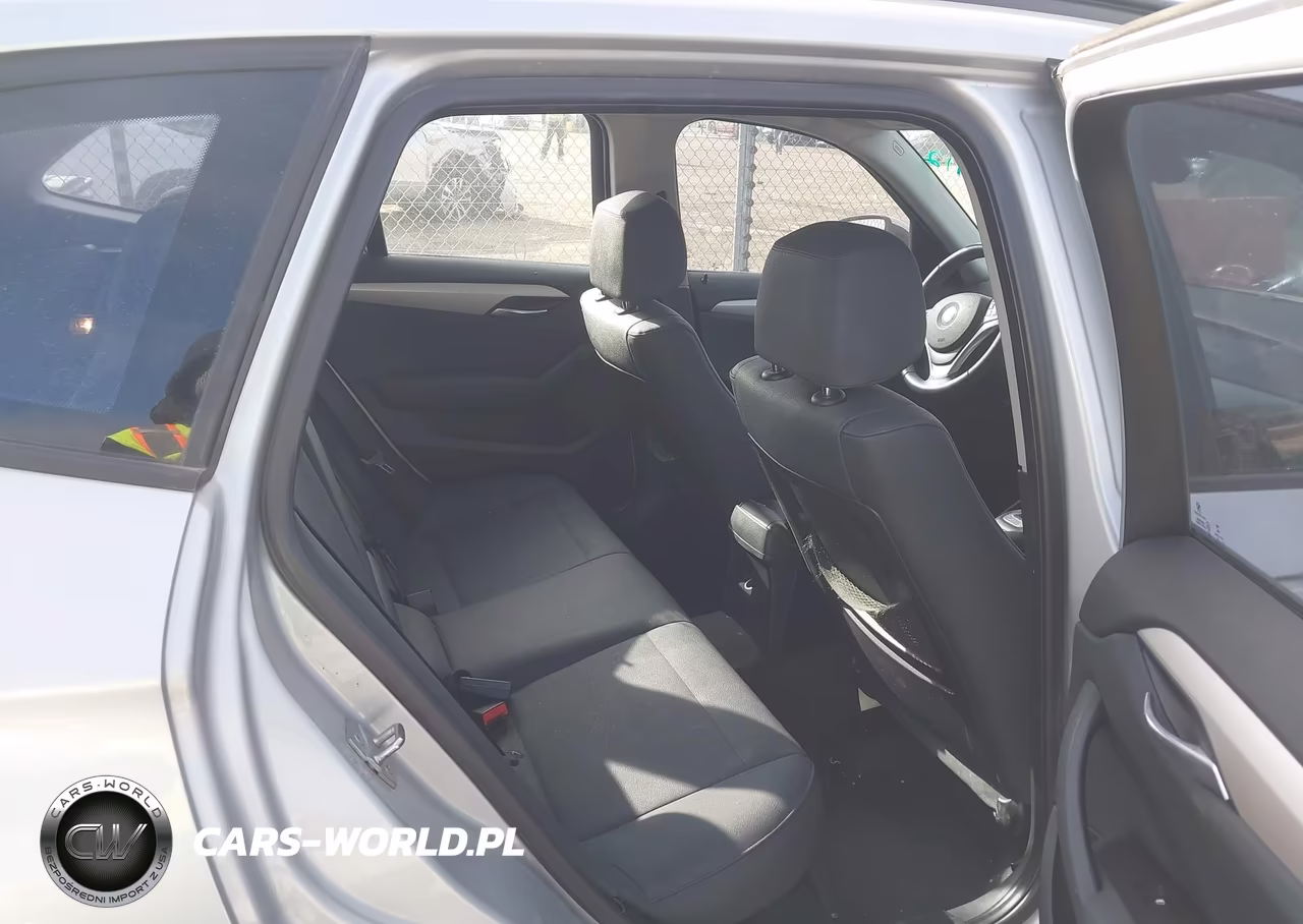 2015 BMW X1 Sdrive28I VIN:WBAVM1C55FVW58140 - 8