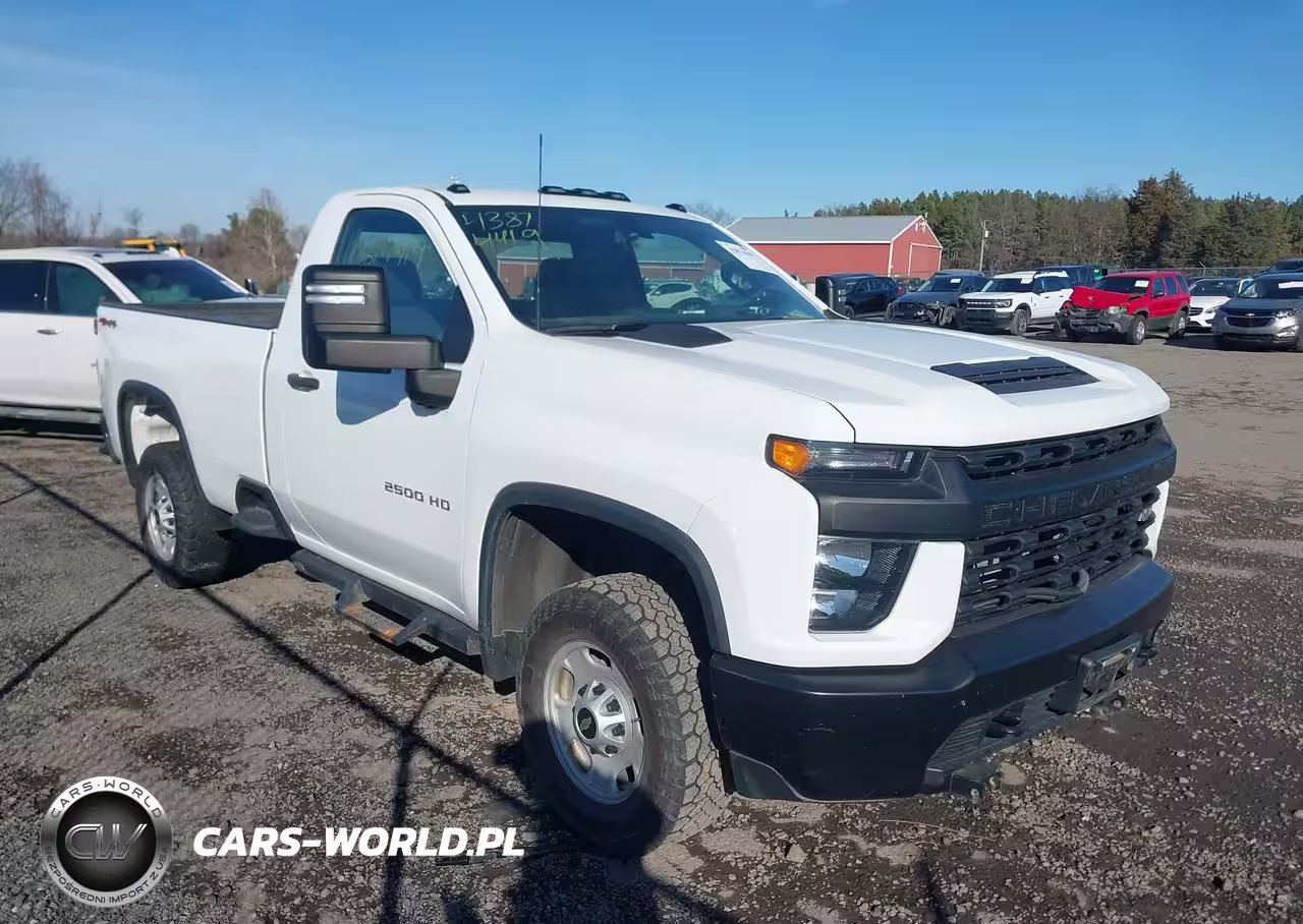 2020 Chevrolet Silverado 2500Hd 4Wd Long Bed Wt