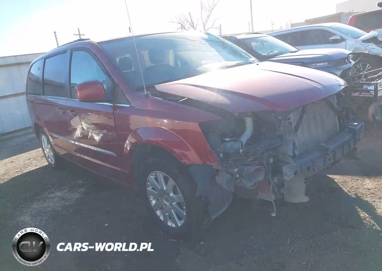 2014 Chrysler Town & Country Touring