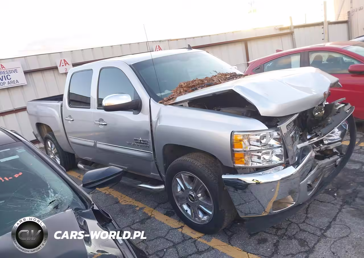 2013 Chevrolet Silverado 1500 Lt