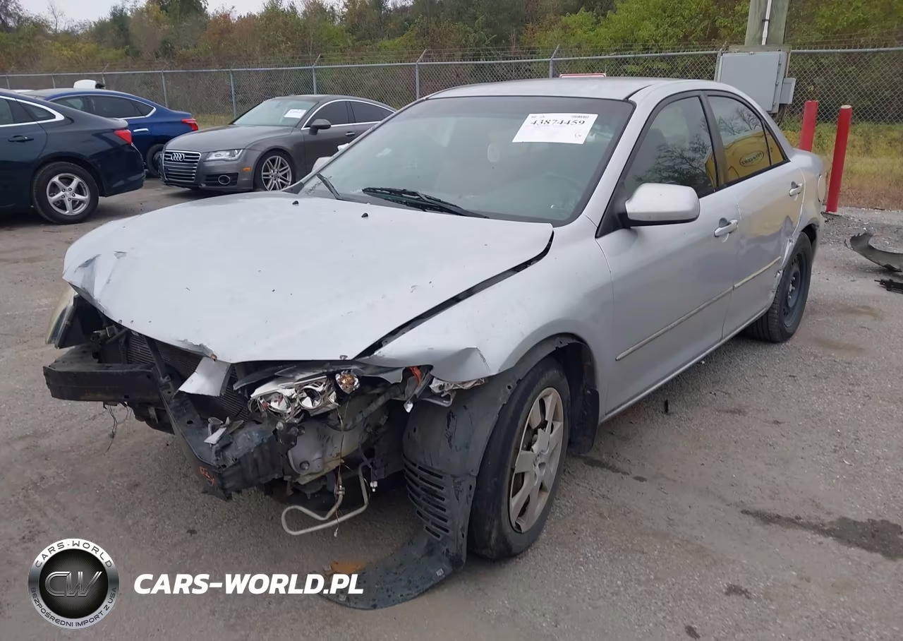 2005 Mazda Mazda6 I Base VIN:1YVFP80C655M51436 - 2