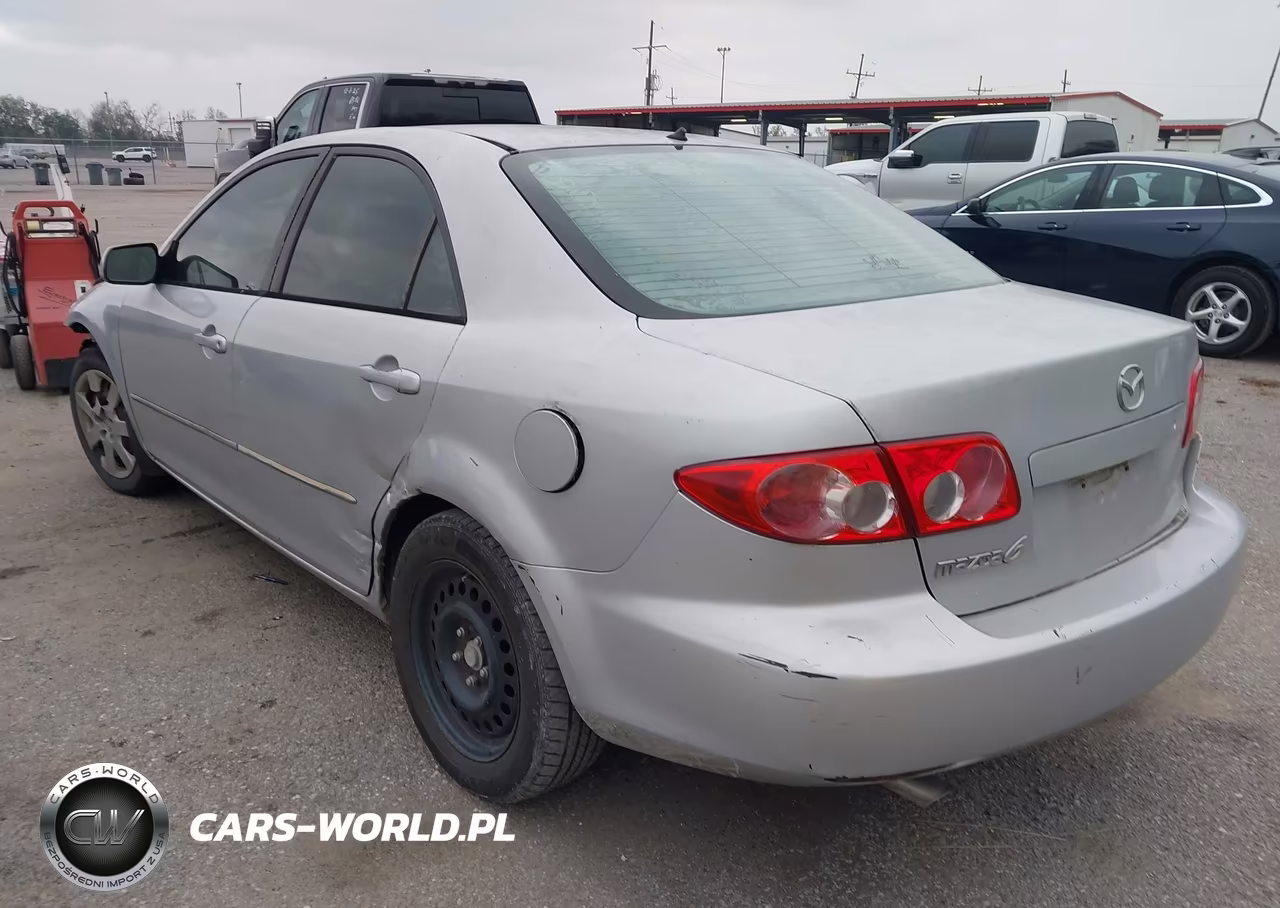 2005 Mazda Mazda6 I Base VIN:1YVFP80C655M51436 - 3