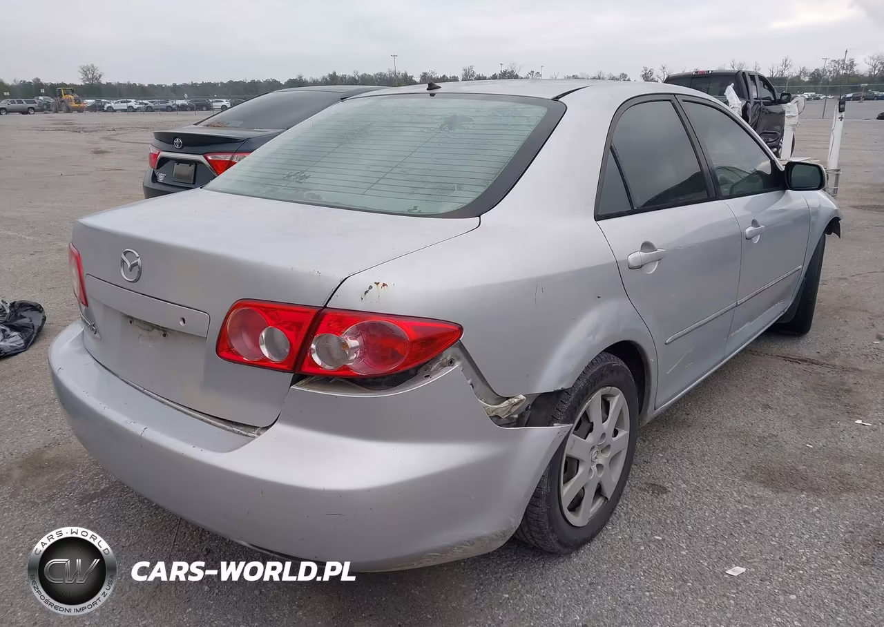 2005 Mazda Mazda6 I Base VIN:1YVFP80C655M51436 - 4