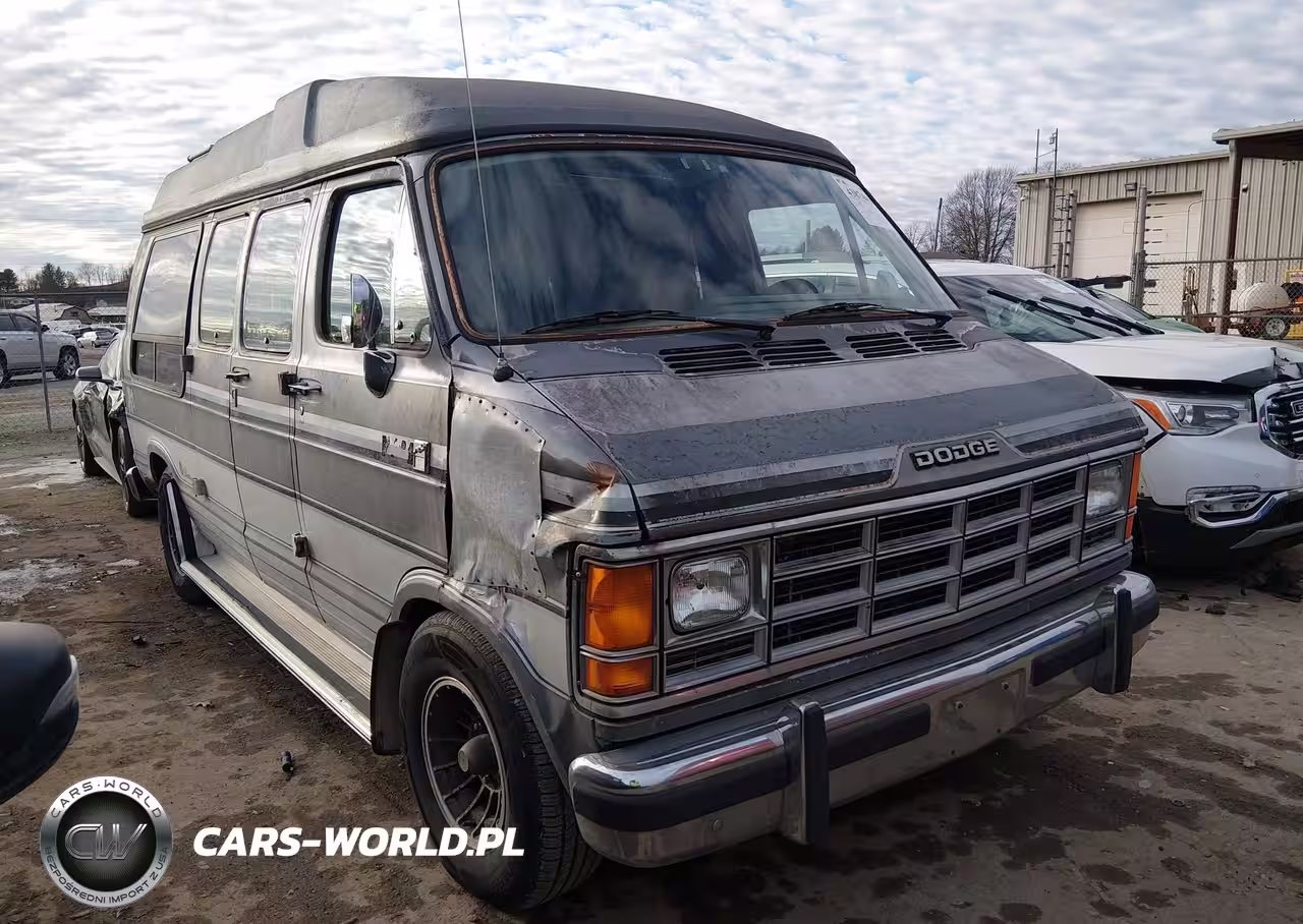 1987 Dodge Ram Van B250